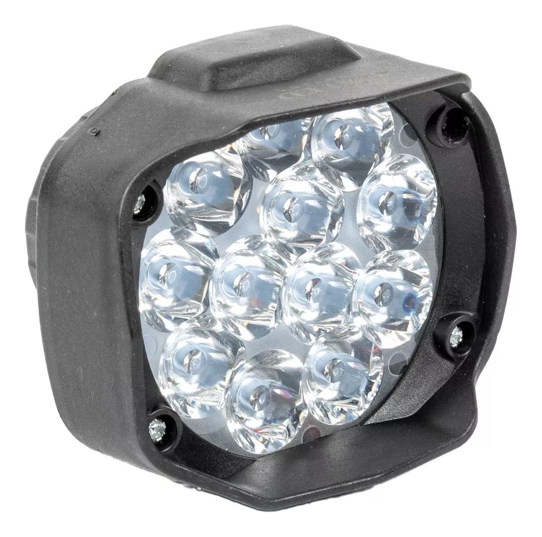 FARO AUXILIAR LED PLASTICO ABS 36W 3000 LUX - LUX LED